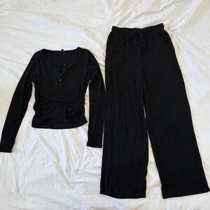 Two Piece Matching Lounge Set